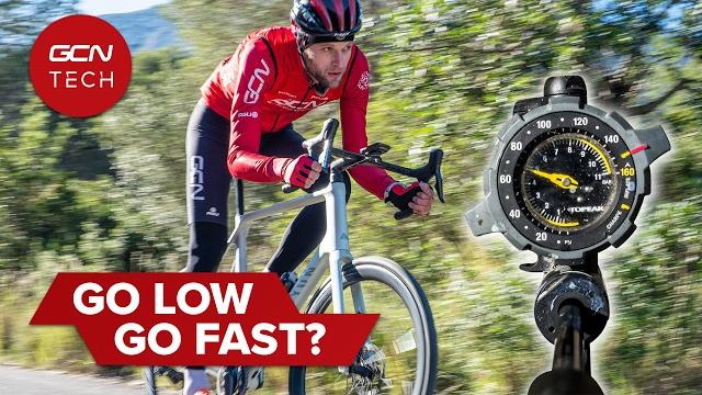 Lower your tyre pressure and descend faster?! Lower your tyre pressure and descend faster?!