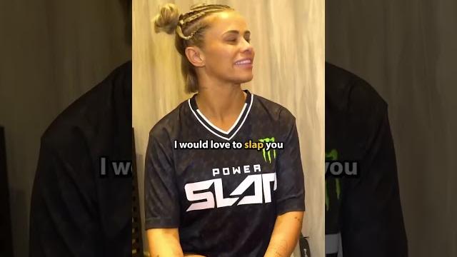 Paige vanzant slaps nina drama #shorts #ufc #mma Paige vanzant slaps nina drama #shorts #ufc #mma