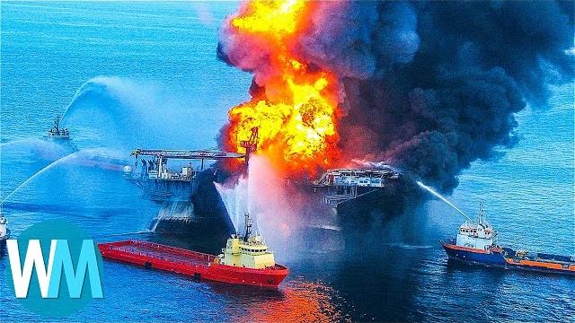 Top 10 worst man made environmental disasters Top 10 worst man made environmental disasters