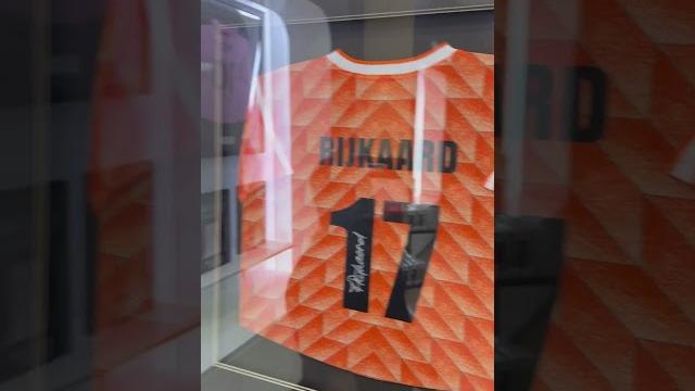 Rijkaard signed framed tshirt Rijkaard signed framed tshirt