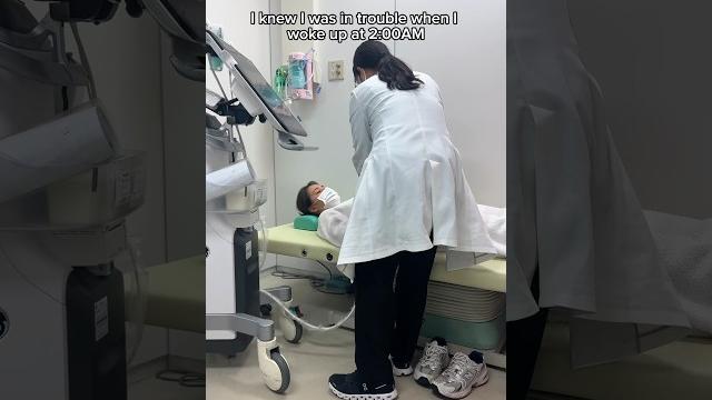 Sent to the japanese emergency room Sent to the japanese emergency room