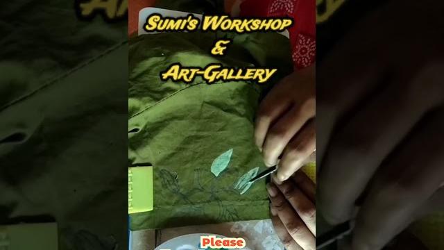#sumi'sworkshopandart-gallery#art#fashion#shorts#blouse#handpaintdesign#reels#jewellary#handmade#diy #sumi'sworkshopandart-gallery#art#fashion#shorts#blouse#handpaintdesign#reels#jewellary#handmade#diy