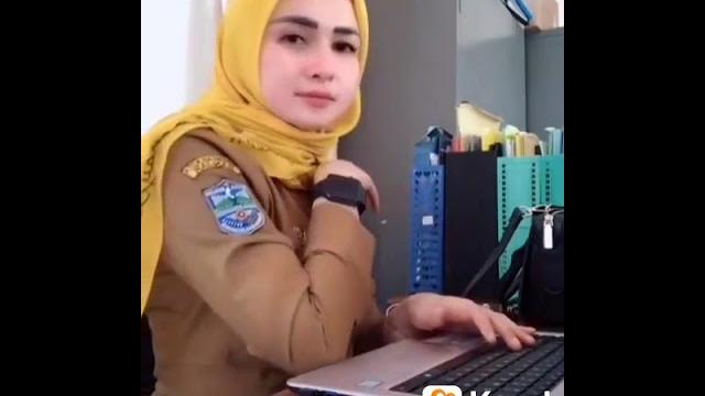 Jilbab pns live di kantor Jilbab pns live di kantor