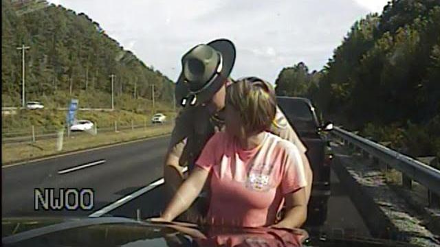 Trooper accused of groping woman during traffic stop Trooper accused of groping woman during traffic stop