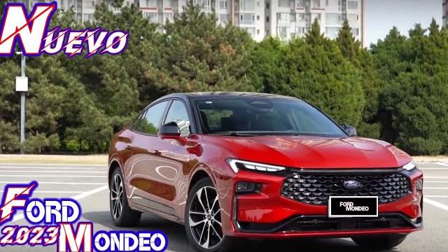 Ford mondeo 2023 un sedán que sigue vivo Ford mondeo 2023 un sedán que sigue vivo