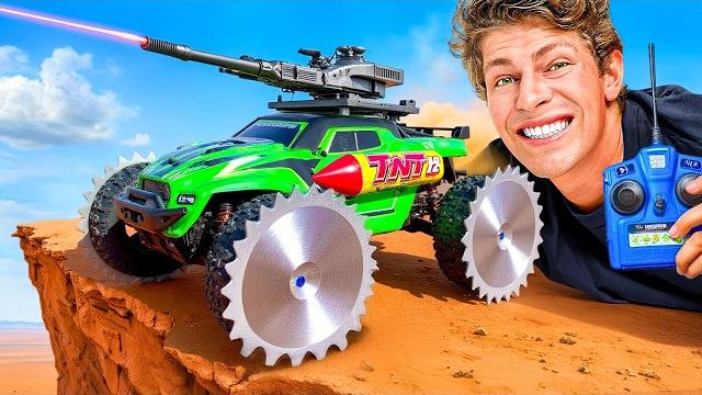 Build the deadliest toy car, win $1,000! Build the deadliest toy car, win $1,000!