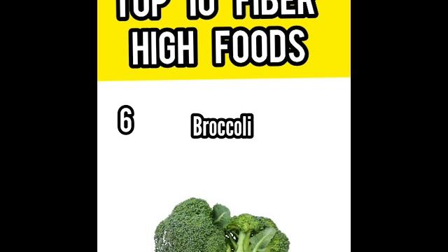 Top 10 high fiber foods//fiber rich foods Top 10 high fiber foods//fiber rich foods