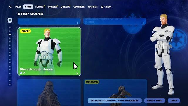 Fortnite’s *free* live event skin is available! Fortnite’s *free* live event skin is available!