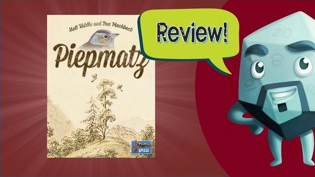 Piepmatz (little songbirds) review - with zee garcia Piepmatz (little songbirds) review - with zee garcia