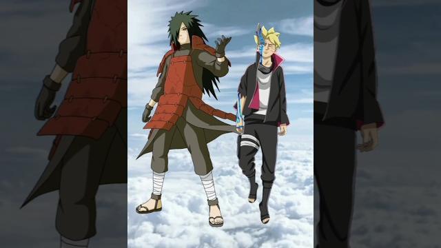 Madara vs boruto Madara vs boruto