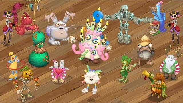 Seasonal shanty - full song update 9 (my singing monsters) Seasonal shanty - full song update 9 (my singing monsters)
