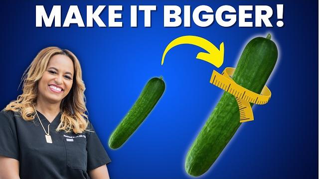 How to get a bigger, thicker penis - the natural way! How to get a bigger, thicker penis - the natural way!
