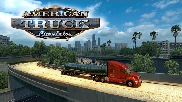 American truck simulator launch trailer American truck simulator launch trailer