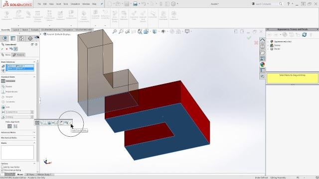Sw 2016 making an assembly Sw 2016 making an assembly