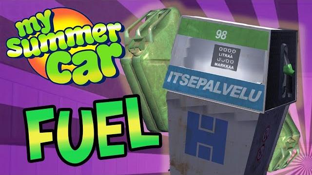 How to fuel the car for beginners - my summer car How to fuel the car for beginners - my summer car