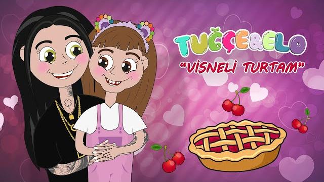 Tuğçe & elo - vişneli turtam Tuğçe & elo - vişneli turtam