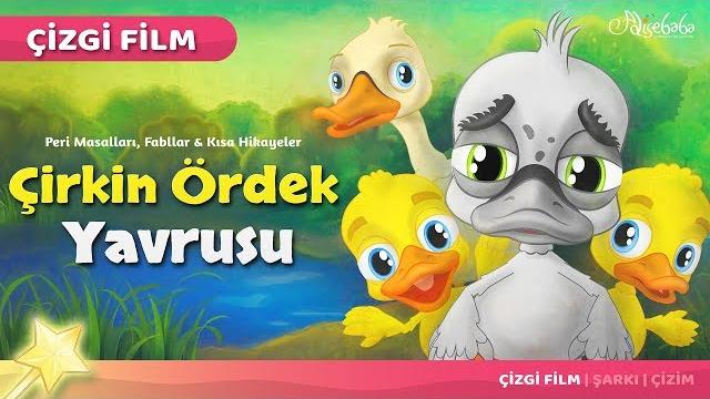 Adisebaba çizgi film masallar - çirkin ördek yavrusu Adisebaba çizgi film masallar - çirkin ördek yavrusu