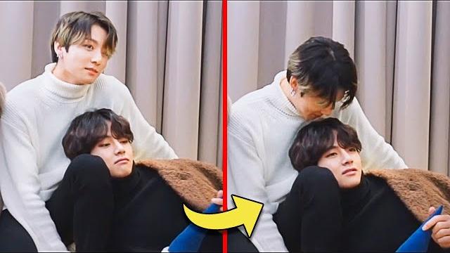 How jungkook and v treat each other (taekook) How jungkook and v treat each other (taekook)