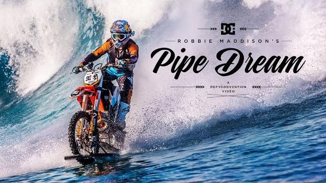 Dc shoes: robbie maddison's "pipe dream" Dc shoes: robbie maddison's "pipe dream"