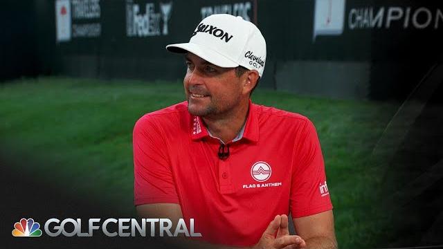 Keegan bradley after travelers championship: ryder cup pick a possibility | golf central Keegan bradley after travelers championship: ryder cup pick a possibility | golf central