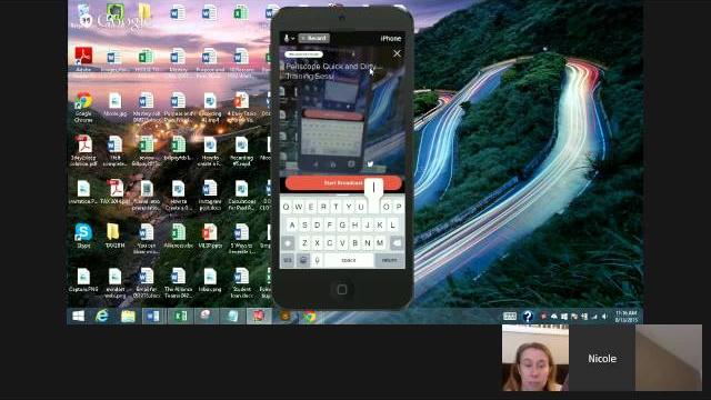 Periscope quick & dirty Periscope quick & dirty