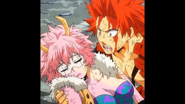 Mina saves kirishima | mina & kirishima ️ #myheroacademia #edit #amv #mha #bnha #anime Mina saves kirishima | mina & kirishima ️ #myheroacademia #edit #amv #mha #bnha #anime