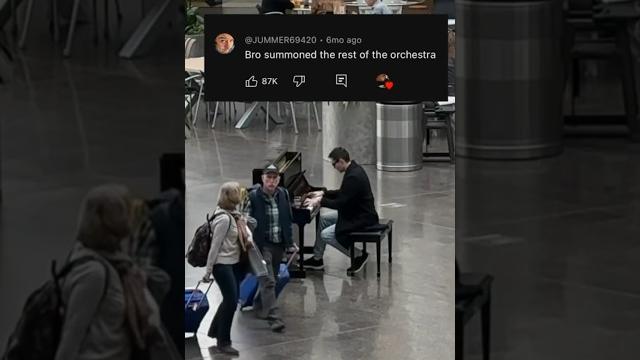 Bro summoned the rest of the orchestra (flash mob at @indairport ) Bro summoned the rest of the orchestra (flash mob at @indairport )