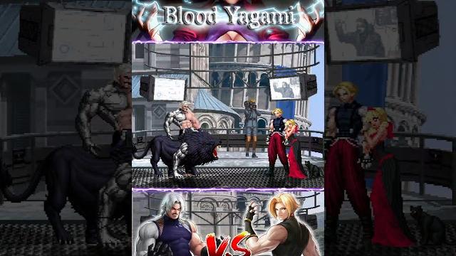 Hunter vs clone adel #kof2002 #kof #kofmugen Hunter vs clone adel #kof2002 #kof #kofmugen