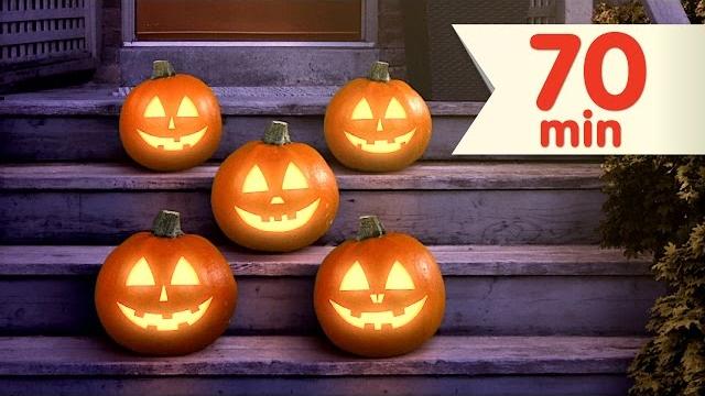Five little pumpkins + more | counting songs & nursery rhymes | super simple songs Five little pumpkins + more | counting songs & nursery rhymes | super simple songs