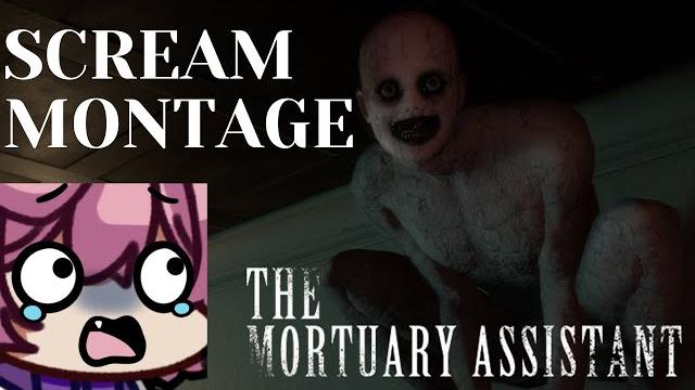 Mortuary assistant screaming montage Mortuary assistant screaming montage