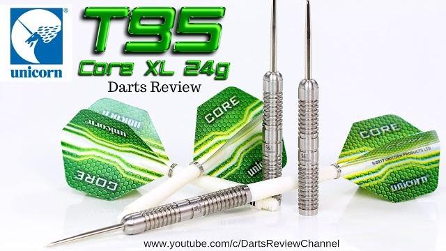 Unicorn t95 core xl 24g darts review Unicorn t95 core xl 24g darts review