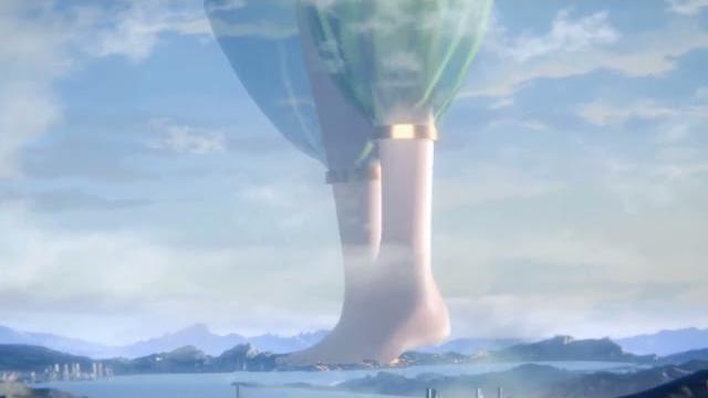 Giantess growth rampage city crush Giantess growth rampage city crush