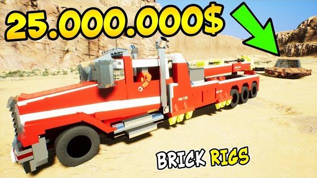 Реальная жизнь механика в brick rigs! нашли лего нло в реке за 25.000.000$ в брик ригс! лего ремонт! Реальная жизнь механика в brick rigs! нашли лего нло в реке за 25.000.000$ в брик ригс! лего ремонт!