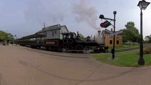 Edison steam engine in vr! (360 video) Edison steam engine in vr! (360 video)