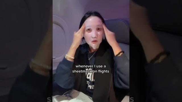 Pov: masking on a plane #shorts Pov: masking on a plane #shorts