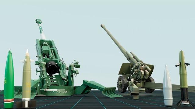 M777 vs 2a65 | excalibur vs krsnopol M777 vs 2a65 | excalibur vs krsnopol