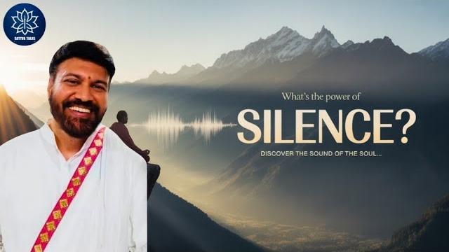 What's the power of silence ? session with meghal thakkar What's the power of silence ? session with meghal thakkar