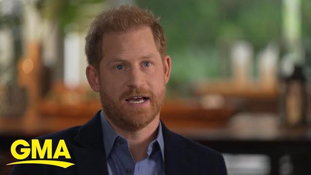 Prince harry reflects on how princess diana would feel about rift between her sons l gma Prince harry reflects on how princess diana would feel about rift between her sons l gma