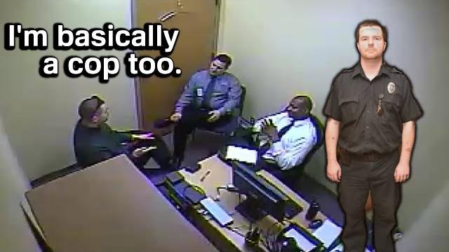 This wannabe cop thinks he's smarter than the police This wannabe cop thinks he's smarter than the police