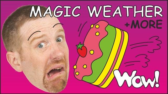 Magic picnic weather for kids + more english stories for children | steve and maggie wow english tv Magic picnic weather for kids + more english stories for children | steve and maggie wow english tv
