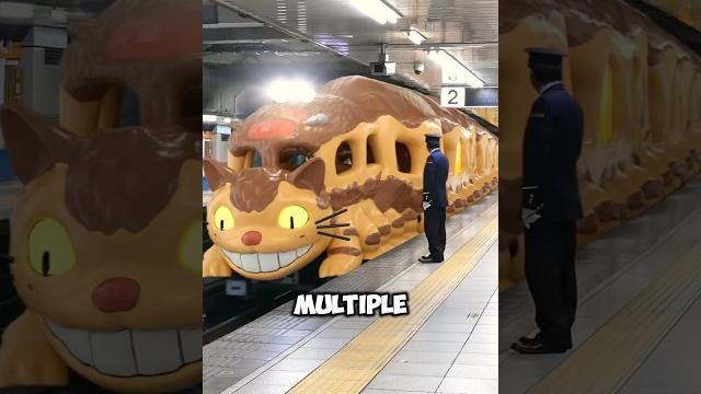 Japan trains are awesome #japan #shorts Japan trains are awesome #japan #shorts