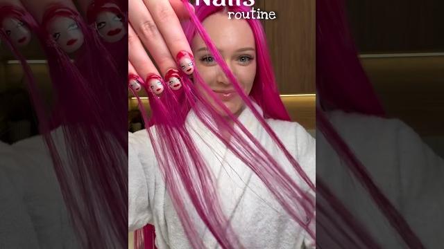 That’s iconic #nails #routinevlog #beauty #crazy #manicure #nailart #hairstyle #hair #girl That’s iconic #nails #routinevlog #beauty #crazy #manicure #nailart #hairstyle #hair #girl