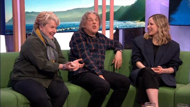 Qi 2024 sandy toksvic & alan davies interview Qi 2024 sandy toksvic & alan davies interview