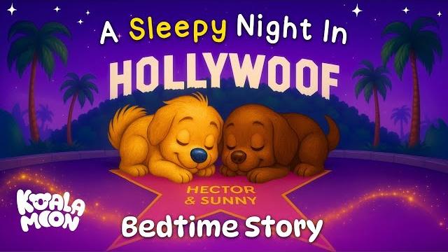 A sleepy night in hollywoof calming bedtime tales for kids A sleepy night in hollywoof calming bedtime tales for kids