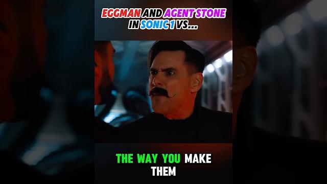 Eggman and agent stone in sonic 1 vs sonic 3… jim carrey as robotnik loves goat milk lattes Eggman and agent stone in sonic 1 vs sonic 3… jim carrey as robotnik loves goat milk lattes