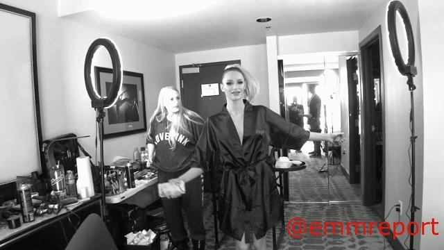 Behind the scenes with actress emma hix part 1 Behind the scenes with actress emma hix part 1