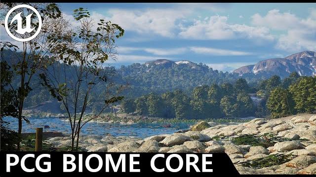 Ue 5.4 | pcg biome core plugin tutorial Ue 5.4 | pcg biome core plugin tutorial