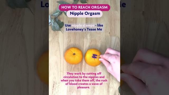 How to reach a nipple orgasm #shorts #lovehoney How to reach a nipple orgasm #shorts #lovehoney