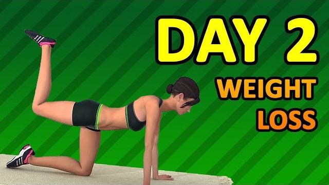 Day 2 - daily weight loss routine (132 calories) Day 2 - daily weight loss routine (132 calories)