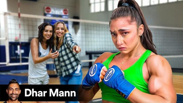 Girl bullied at school for her muscles | dhar mann studios Girl bullied at school for her muscles | dhar mann studios